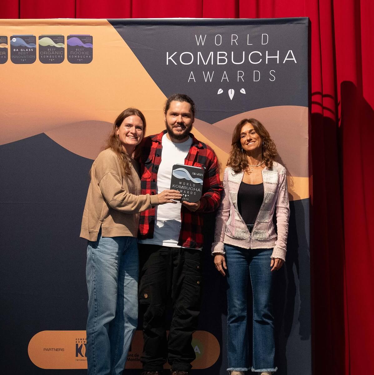 Agatha i Grzegorz World Kombucha Awards Niepasteryzowana Kombucha Local Kombucha