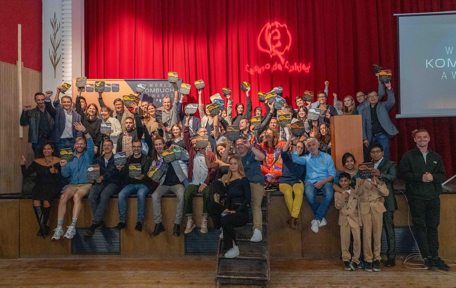 Laureaci World Kombucha Awards Niepasteryzowana Kombucha Local Kombucha