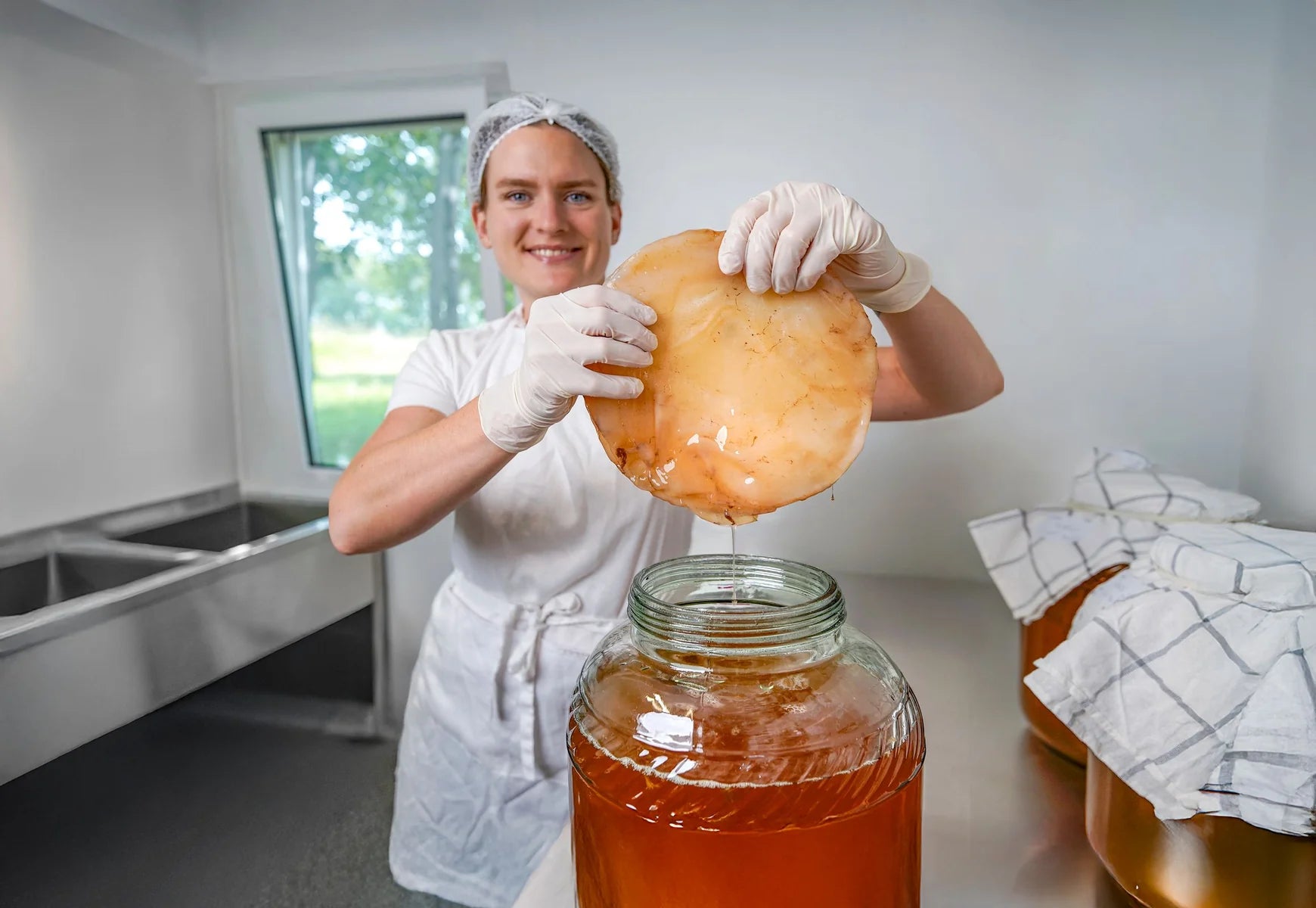 Agatha i Scoby Niepasteryzowana Kombucha Local Kombucha