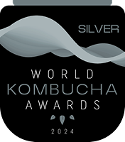 Srebrny Medal World Kombucha Awards Niepasteryzowana Kombucha Local Kombucha